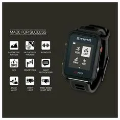 Sigma Pulsmetr iD.TRI BASIC Black 24200