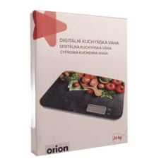ORION Váha kuchynská digitálna UH, sklo 20 kg 130599