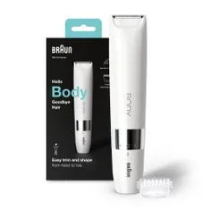 BRAUN Body Mini Trimmer BS1000