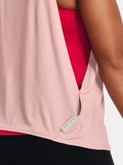 Under Armour Tielko UA HydraFuse 2-in-1 Tank-PNK S