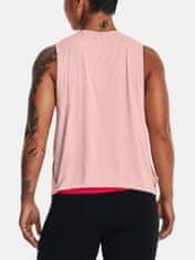 Under Armour Tielko UA HydraFuse 2-in-1 Tank-PNK S