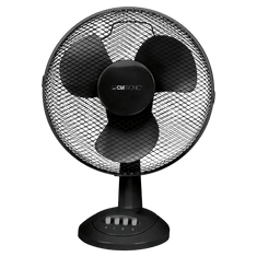 Clatronic VL 3602 BK stolový ventilátor čierny