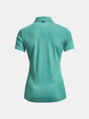 Under Armour Tričko UA Zinger Short Sleeve Polo-GRN XS