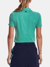 Under Armour Tričko UA Zinger Short Sleeve Polo-GRN XS