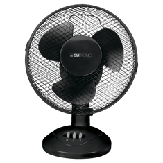 Clatronic VL 3601 BK stolový ventilátor 23cm, čierny