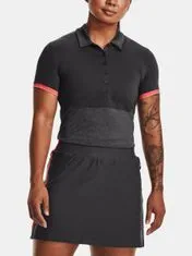 Under Armour Tričko UA Zinger Point SS Polo-GRY L