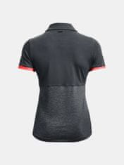 Under Armour Tričko UA Zinger Point SS Polo-GRY L