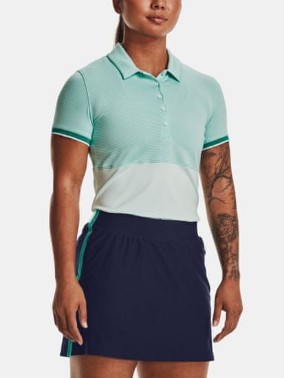 Under Armour Tričko UA Zinger Point SS Polo-GRN