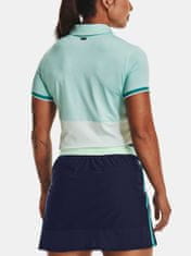 Under Armour Tričko UA Zinger Point SS Polo-GRN XS