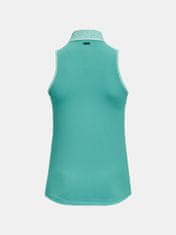 Under Armour Tielko UA Iso-Chill Sleeveless Polo-GRN M