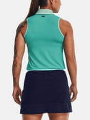 Under Armour Tielko UA Iso-Chill Sleeveless Polo-GRN M