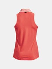 Under Armour Tielko UA Iso-Chill Sleeveless Polo-ORG XS