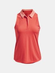 Under Armour Tielko UA Iso-Chill Sleeveless Polo-ORG XS