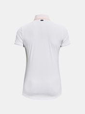 Under Armour Tričko UA Iso-Chill SS Polo-WHT S