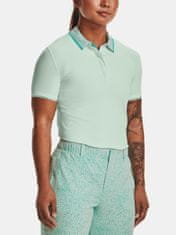 Under Armour Tričko UA Iso-Chill SS Polo-GRN XS