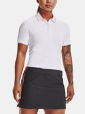 Under Armour Tričko UA Iso-Chill SS Polo-WHT S