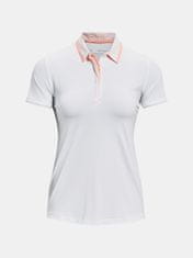 Under Armour Tričko UA Iso-Chill SS Polo-WHT S