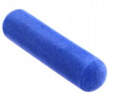 MAAN maliarsky valček flock modrá mini hubka 7cm fi6