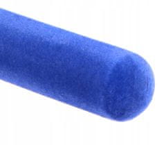 MAAN maliarsky valček flock modrá mini hubka 7cm fi6