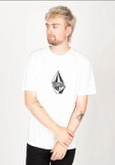 Pánske tričko VOLCOM Volturb - white