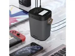 Sandberg Powerbank USB-C PD 20W 60000 mAh, čierna