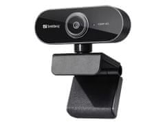 Sandberg Webová kamera, USB Webcam Flex 1080P HD