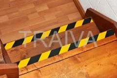 Heskins Protišmyková páska PERMAFIX HAZARD 25 mm x 18 m - 25 mm x 18 m - Kód: 03925