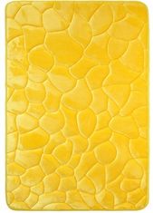 eoshop Kúpeľňová rohož 3D 0133 yellow (Variant: 40 x 50 cm)