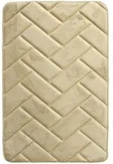 eoshop Kúpeľňová rohož 3D 7288 beige (Variant: 50 x 80 cm)