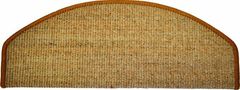 eoshop Nášľapy na schody Sisal (Variant: 292 Sisal 17 x 56 cm 115 naturel)