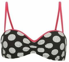 - Bikini Bra Ladies - Black/White Dot - 16(XL)