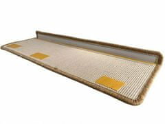 eoshop Nášľapy na schody Eton Lux (polkruh-obdĺžnik) (Variant: Eton Lux tyrkysový 24 x 65 cm obdĺžnik)