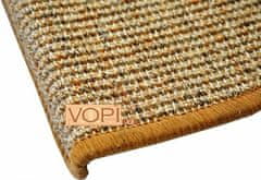 eoshop Nášľapy na schody Sisal (Variant: 292 Sisal 17 x 56 cm 007 tweed)