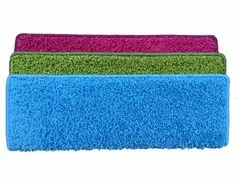 eoshop Nášľapy na schody Color Shaggy (polkruh - obdĺžnik) (Variant: Color shaggy ružový obdĺžnik 25x80 cm)