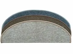 eoshop Schodiskové nášľapy Astra (polkruh a obdĺžnik) (Variant: Polkruh béžový 24 x 65 cm)