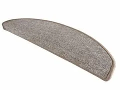 eoshop Schodiskové nášľapy Astra (polkruh a obdĺžnik) (Variant: Polkruh svetlosivá 28 x 65 cm)