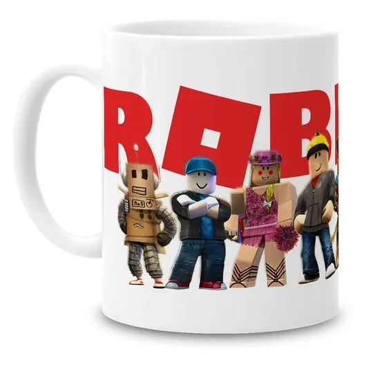 Grooters Hrnček Roblox - Characters