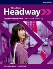 Liz a John Soars: New Headway Upper Intermediate Workbook without Answer Key (5th)