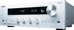 Onkyo TX-8270, strieborná