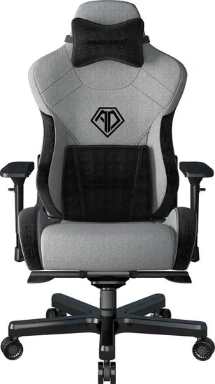 Anda Seat T Pro 2, čierna/šedá