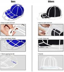 Oem Košík sieťovina na pranie baseballových kšiltoviek s kšiltom.