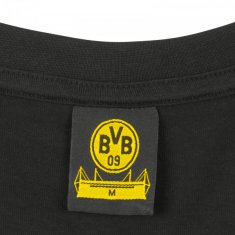 Fan-shop Tričko BORUSSIA DORTMUND Essential black Velikost: XXL