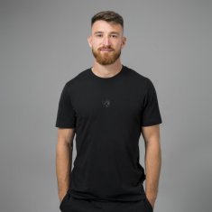 Fan-shop Tričko BORUSSIA DORTMUND Essential black Velikost: XXL