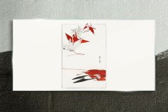 COLORAY.SK Skleneny obraz Moderné origami 140x70 cm
