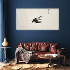 COLORAY.SK Sklenený obraz Vták 120x60 cm