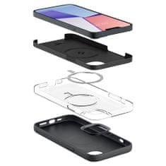 Spigen SPIGEN SILICONE FIT MAG MAGSAFE IPHONE 14 PLUS ČIERNA