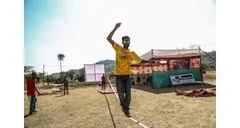 Merco Ranger Slackline balančný popruh, 20 m