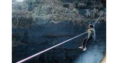 Merco Ranger Slackline balančný popruh, 20 m