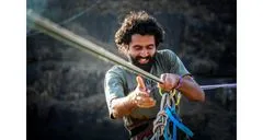 Merco Ranger Slackline balančný popruh, 20 m