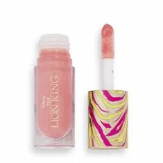 Makeup Revolution Vyživujúci lesk na pery X Lion King New Era (Lip Gloss) 4 g